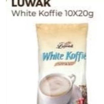 

luwak white kofie 10*20 g