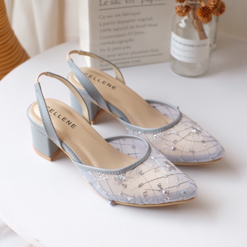 CELLENE Sheyna Lace Heels