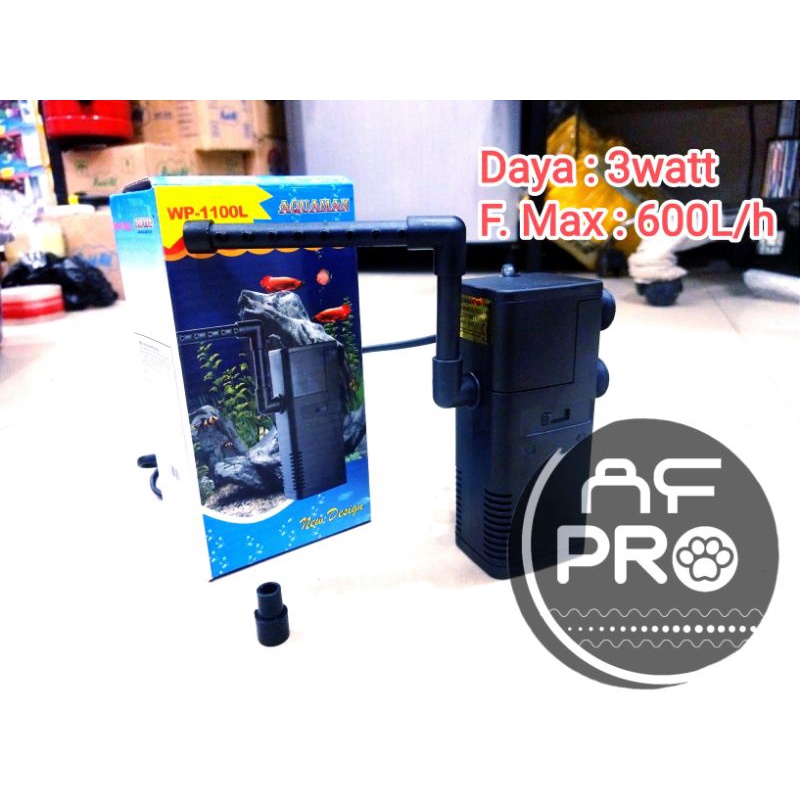 PROMO MURAH Pompa aquarium internal filter AQUAMAN WP 1100L