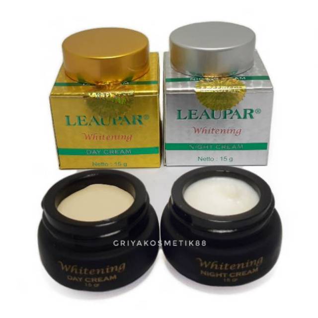 PAKET CREAM LEUPAR ORIGINAL SIANG &amp; MALAM