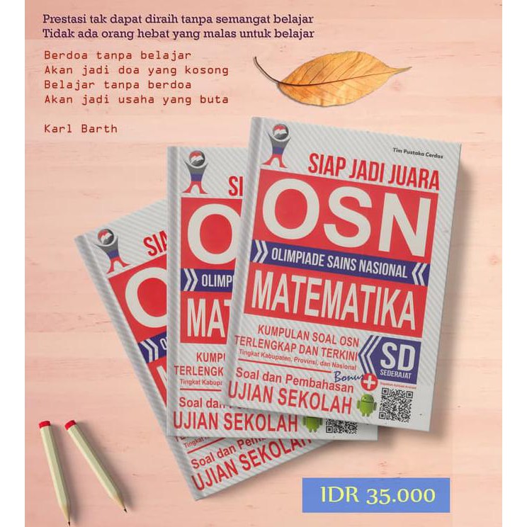 Olimpiade Sains Nasional Osn Matematika Sd Shopee Indonesia