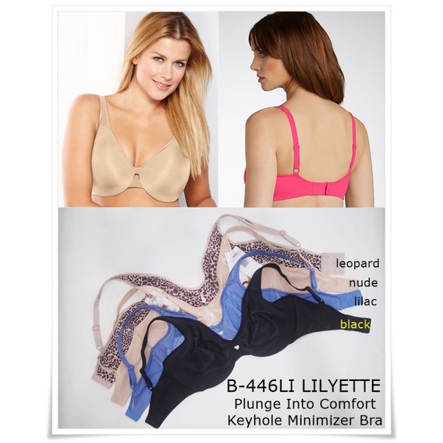 L*LYETTE Minimizer Bra