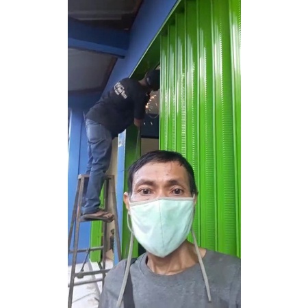 rolling door folding gate pintu geser pintu dorong pintu lipat pintu besi pintu sliding pintu toko