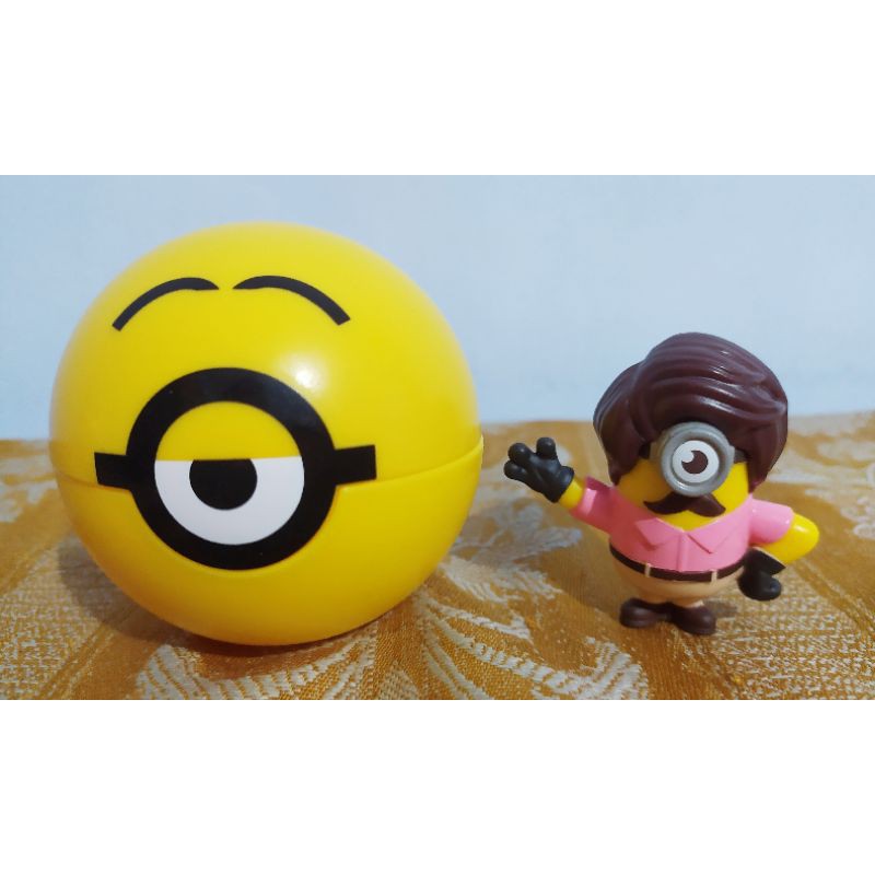 Mainan Minion Happy Meal