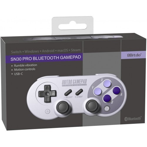 8bitdo Sn30 Pro Controller Switch Pc Android Ios Shopee Indonesia