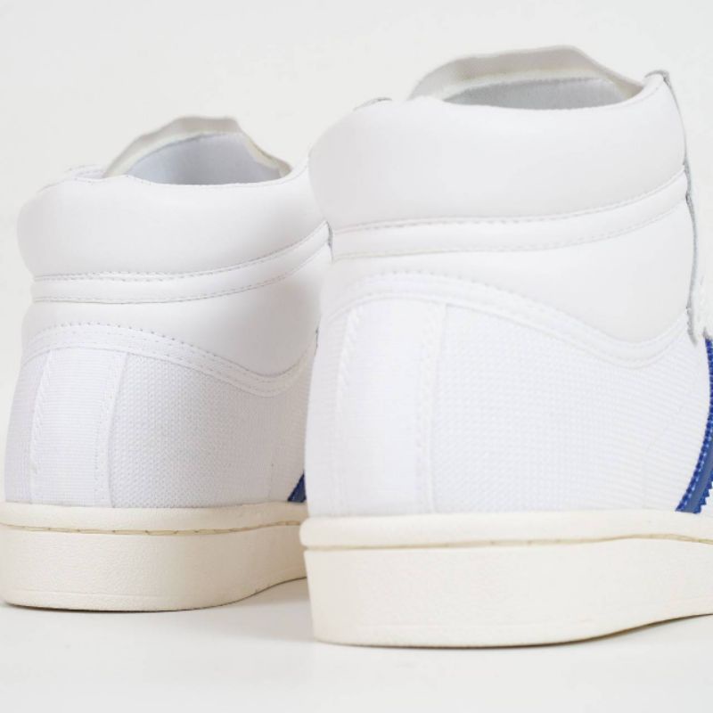 Adidas Americana Hi Cloud White Blue Red