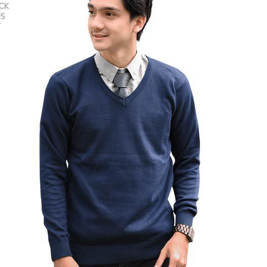 ✫ RAJUT PRIA  VNECK SWEATER RAJUT_BajuRajutPria ♫