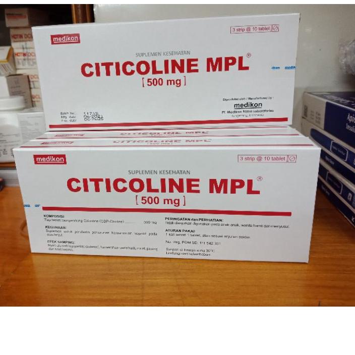 Kekinian Citicoline100 500mg Mpl /Box