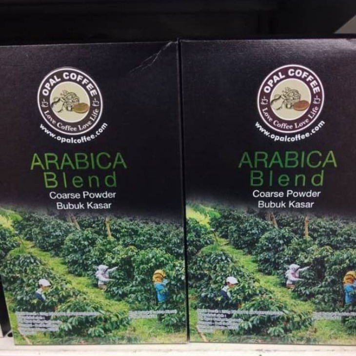 

Opal Coffee Arabica Blend 250gr