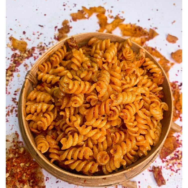 

MAKARONI KRIWIL DAUN JERUK