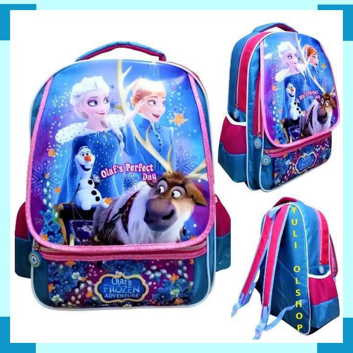 Tas Anak Sekolah SD Frozen