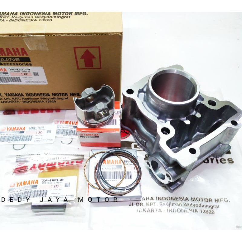 BLOK SEHER PAKET YAMAHA  LEXI ORIGINAL YGP 100%