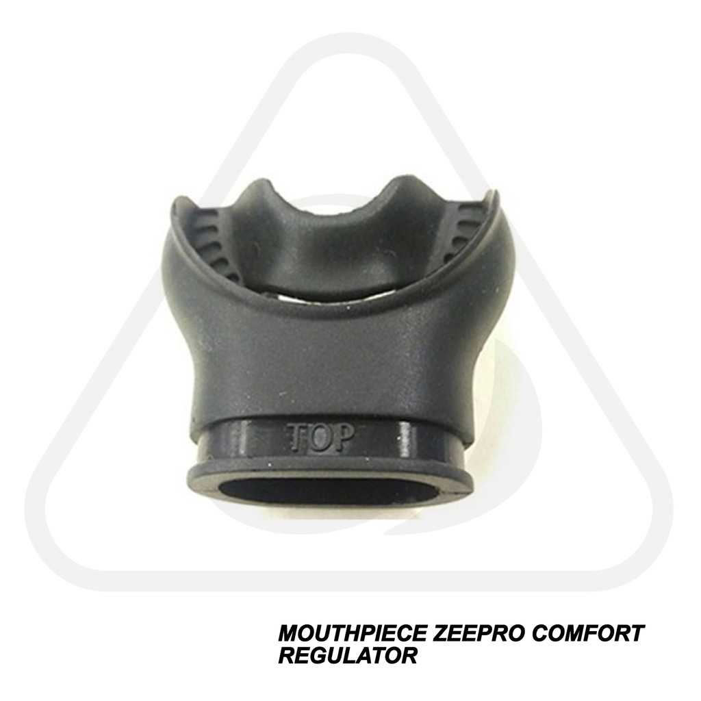 Mouthpiece Comfort Comfortable Regulator Octopus Dive Zeepro Taiwan No Aqualung / Apeks