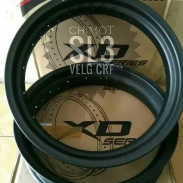 Velg crf supermoto 300.17 350.17