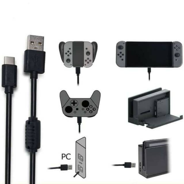 Kabel USB Type C For Nintendo Switch OTVO