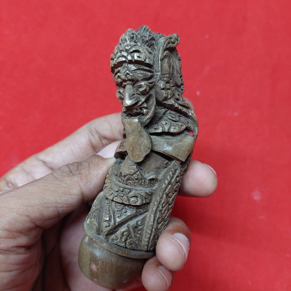 Deder Gagang Keris Ukir Bali