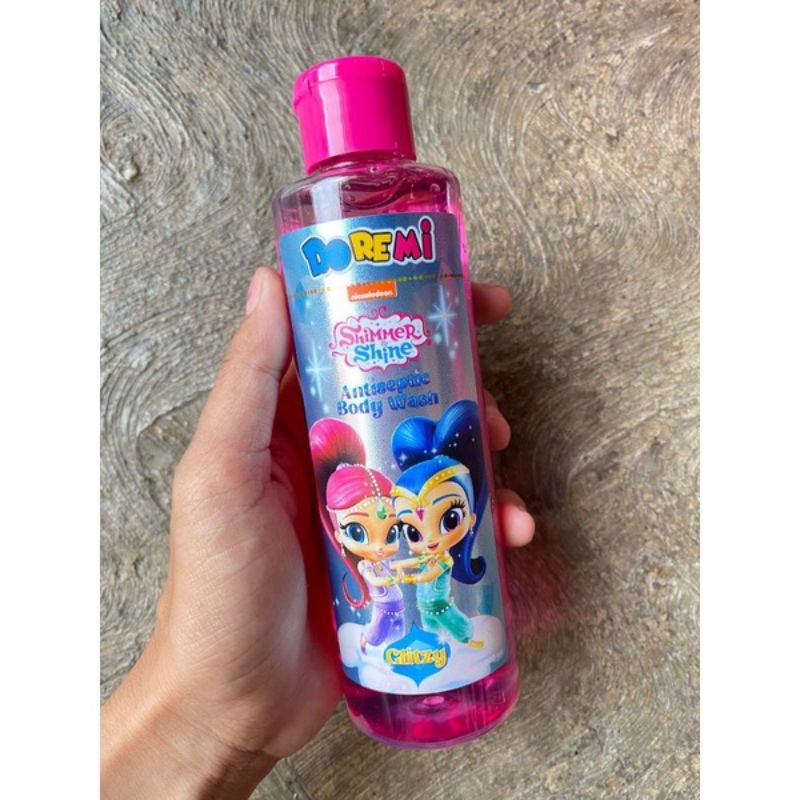 Doremi Shimmer shine Antiseptic body wash 200ml