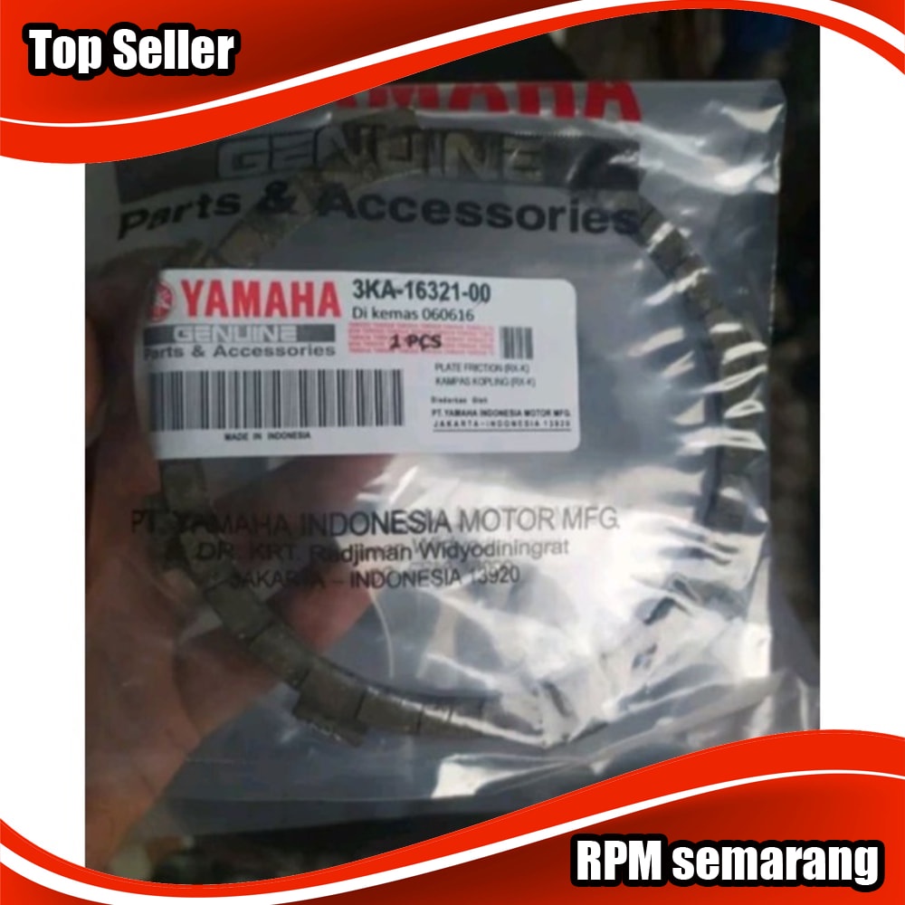 KAMPAS KOPLING YAMAHA RX King rxk - rxs - RX special - yt115 ORIGINAL 1pc