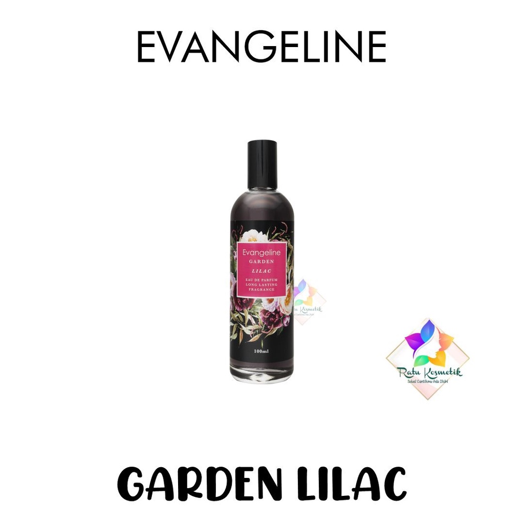 ❤ RATU ❤ Parfum Badan Evangeline Garden | Selection | Sakura 100ml | Perfume Wanita Evangelin | Evangelie | Evangeli Geamoore