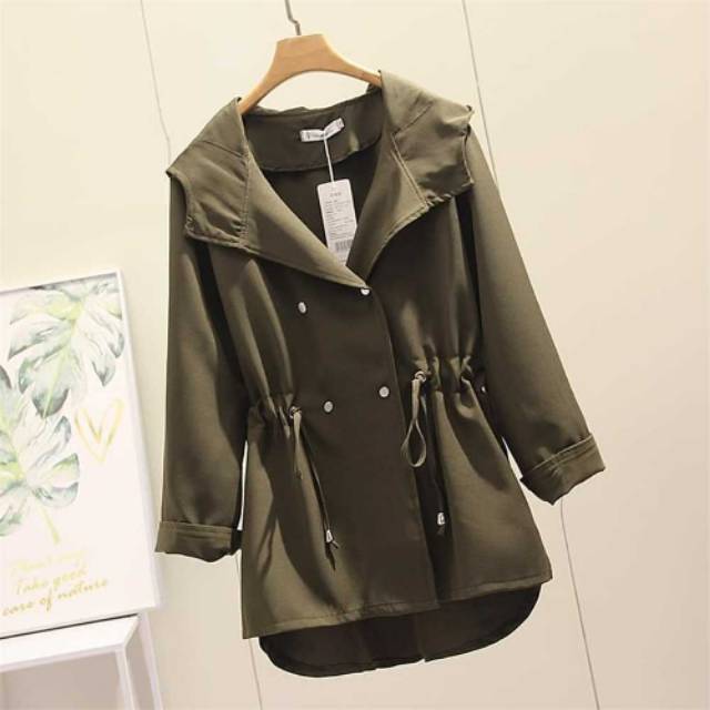 Outwear Blazer Wanita