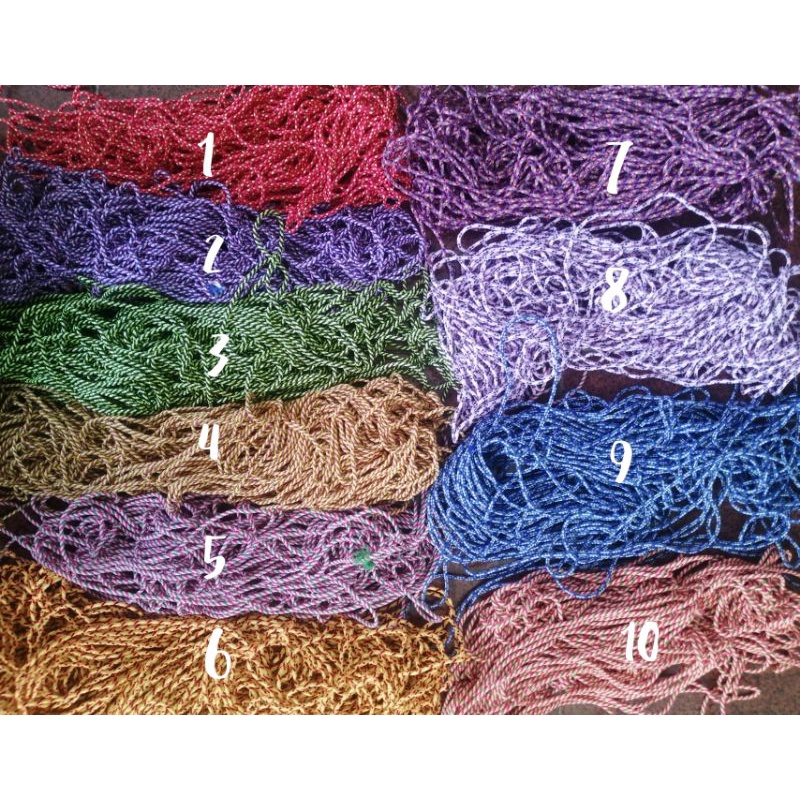 Tali prusik 2mm | tali gelang | tali kalung masker