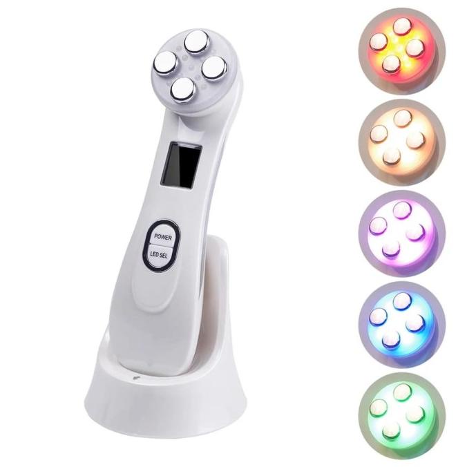 5in1 RF & Ems Mesotherapy Elektroporasi Wajah Kecantikan