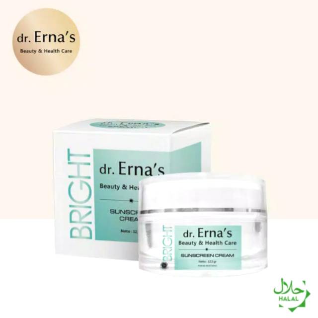 Sunscreen Cream (krim pagi) SPF 30 dr. Erna's Beauty & Health Care