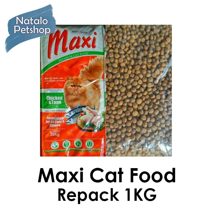 Maxi Premium Cat Food 1KG / Makanan Kucing Dewasa