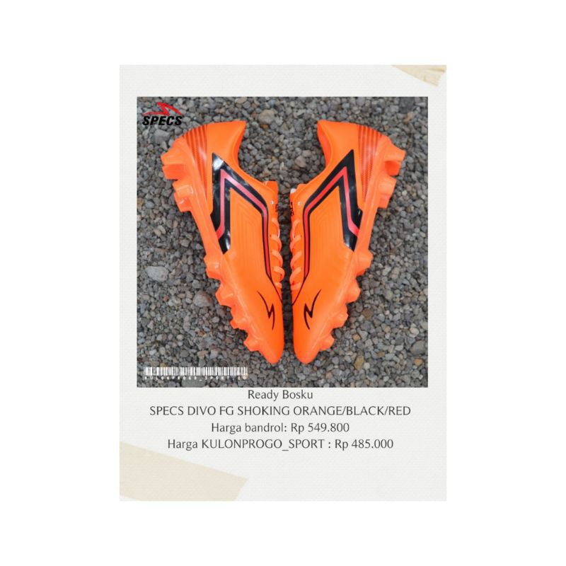 SPECS DIVO FG