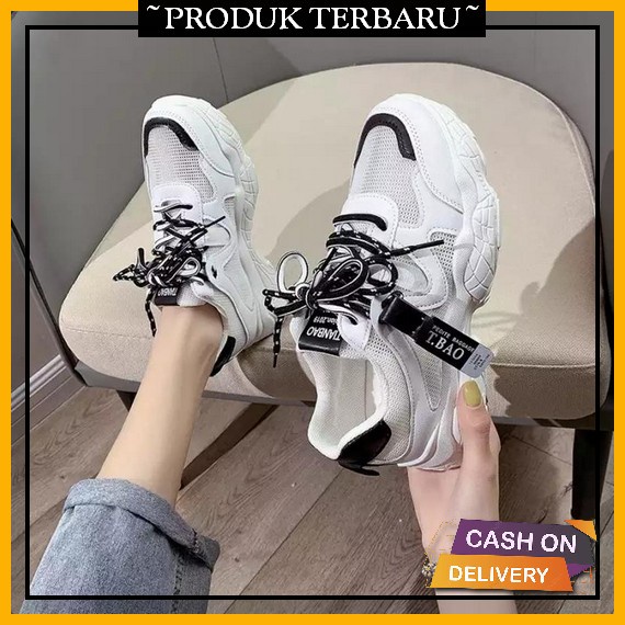Sepatu Kets Sneakers Wanita/Pria Full Putih Sepatu Wanita Baru Sepatu Sneakers Wanita 2 Taligrade Pr
