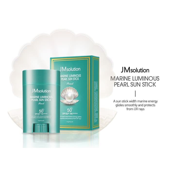 Jmsolution Marine Luminous Pearl Sun Stick Spf50pa