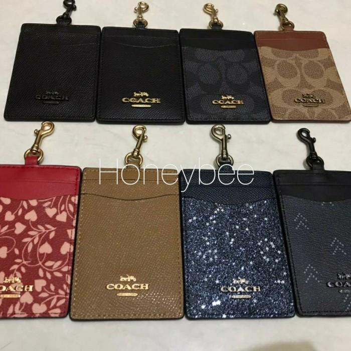 

Honeybee Lanyard Coach Original Guaranted Logo Emboss Metal Lengkap