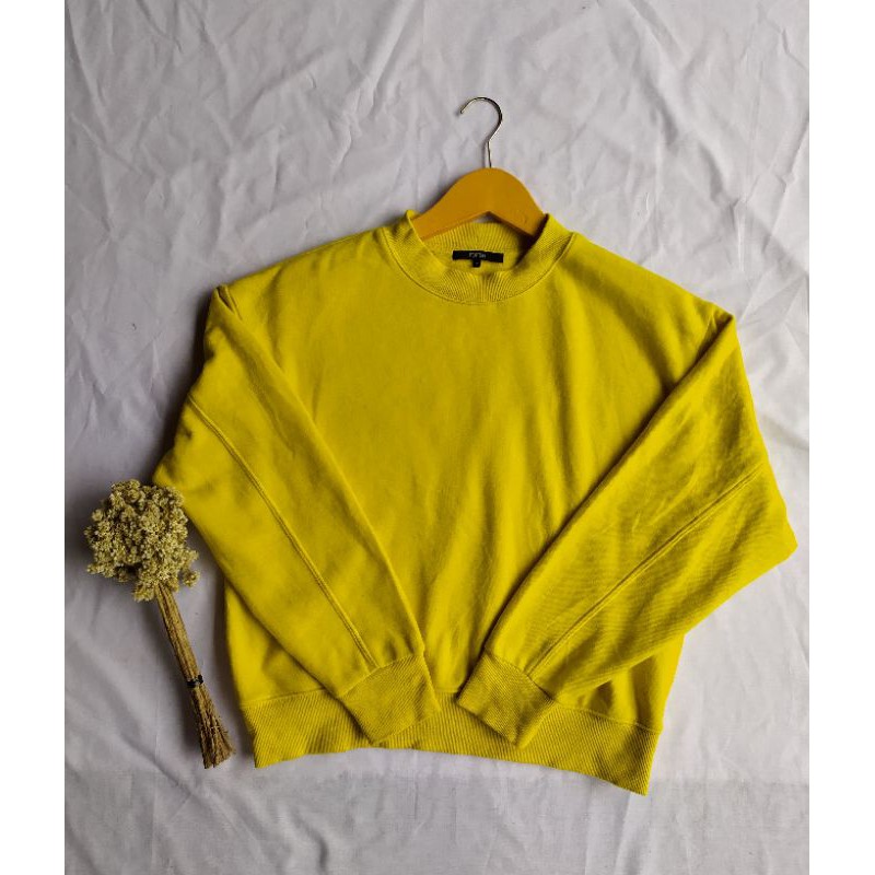 Crewneck Oversize/Lengan Balon