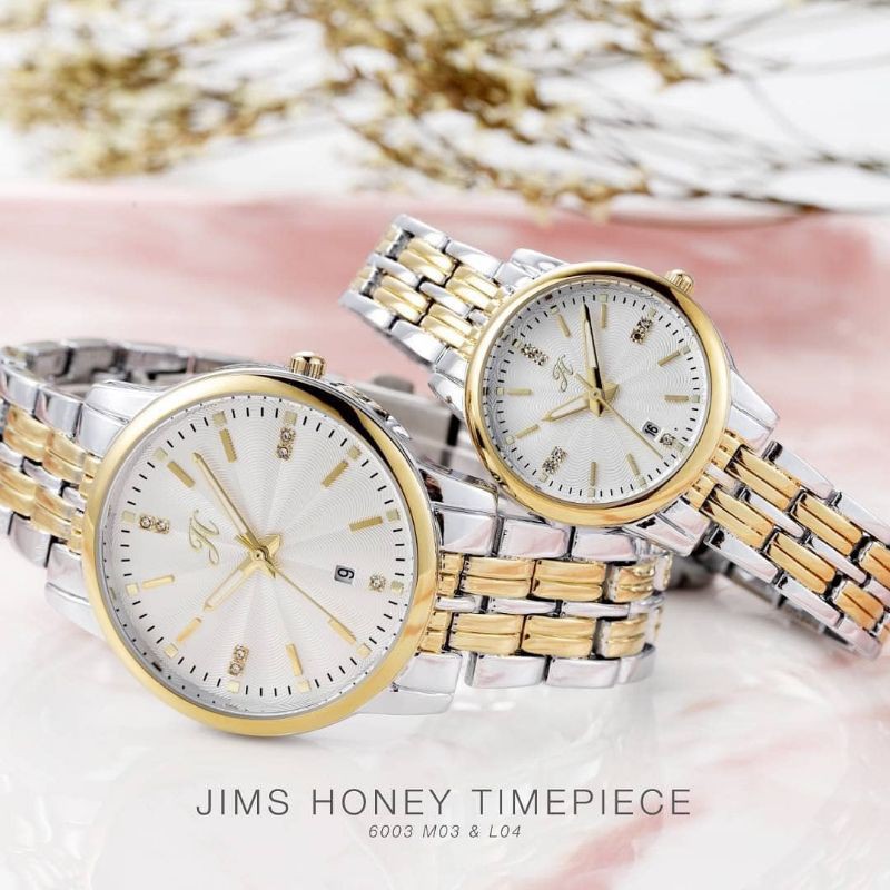 JAM TANGAN 6003 JIMS HONEY