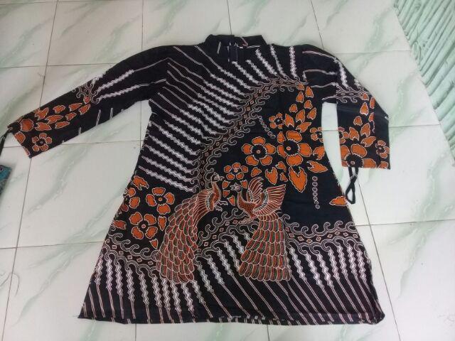 Murah Terlaris Serut Genes Jelita Tunic Navbor Yelbor Whitbor Creambor Tunik Batik