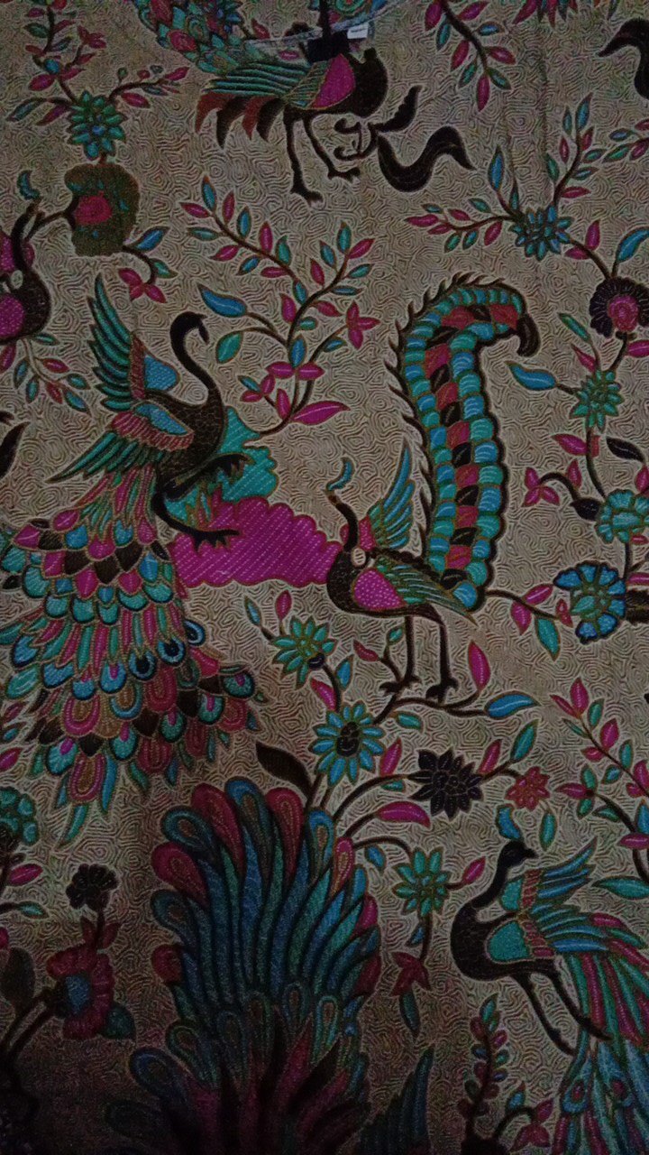 Tunik Cindrawasih Tunik Merak Papua Iriani Tunic Batik Fashion Tunik Batik Kerja Seragam Batik