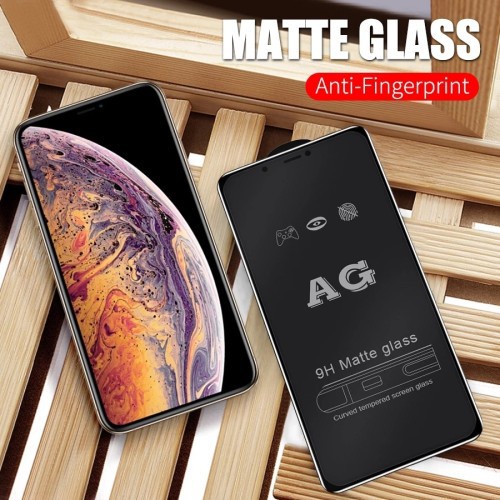 Tempered glass Matte XIAOMI Redmi Note Mi Poco Series/mtxa/Anti Minyak Gores Pelindung Protector Cover Layar Screen Handphone Kamera