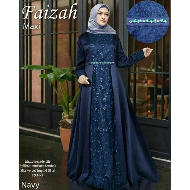 FAIZAH MAXI REAL PICT