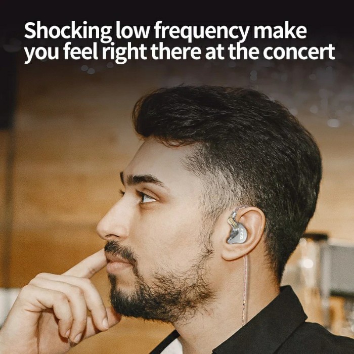 CCA CRA with Mic In Ear Monitor HiFi Headset Noise Cancelling Earphone Upgrade KZ EDX Pro Alt KZ DQ6 ZEX Pro CRN-4