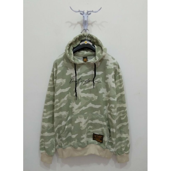 Great Days Cream Camo Hoodie