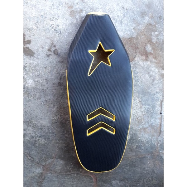 Jok slim Scoopy Karbu Scoopy Fi / New - Jok Scoopy modifikasi - Jok Scoopy custom