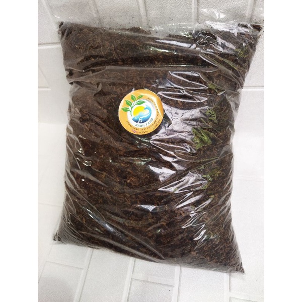 ADY78 METAN POROUS 3KG. Media tanam Aglonema Fermentasi kemasan Besar ukuran 3Kg