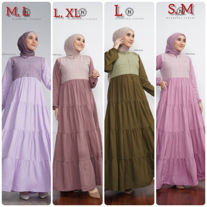 Omara dress Nadheera