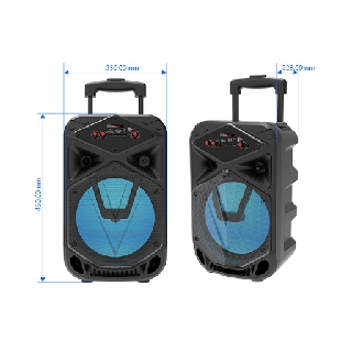 Speaker Model Koper Speaker Bluetooth SuperBass JBK 0810 