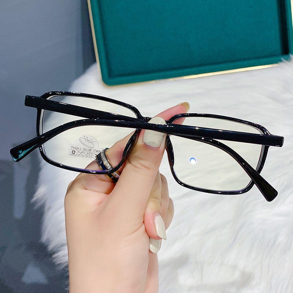 Lily Kacamata Anti UV Blue Rays Wanita Ultralight TR Frame Eyeglasses