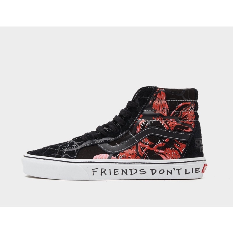 Sepatu Vans Sk8 Hi x Stranger Things 100% Original Resmi