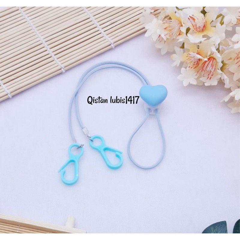 Strap salur Clay love beli 10 free 2