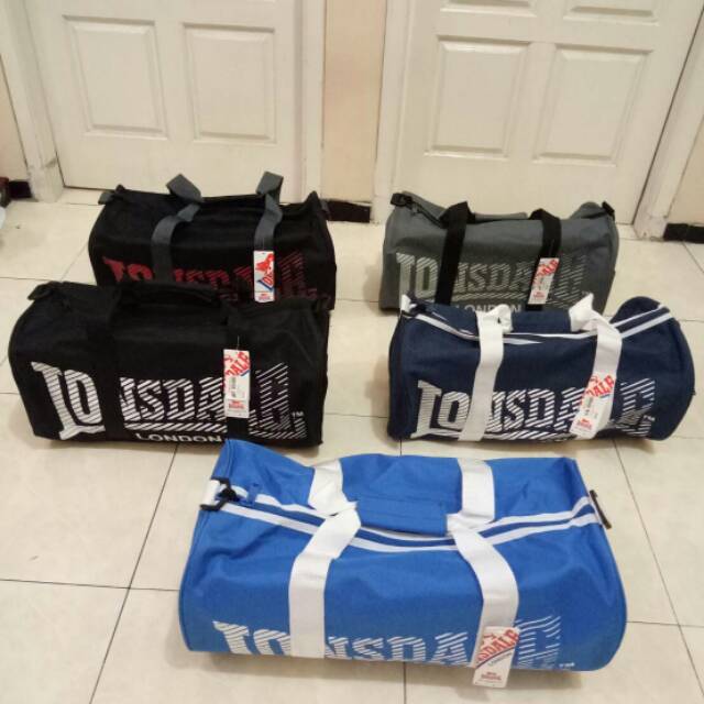 Barrel Bag Lonsdale Original BNWT Tanpa Plastik
