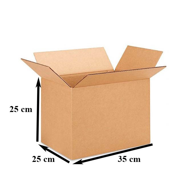 

Kardus Polos - Box - Kardus Packing - 35 cm x 25 cm x 25 cm