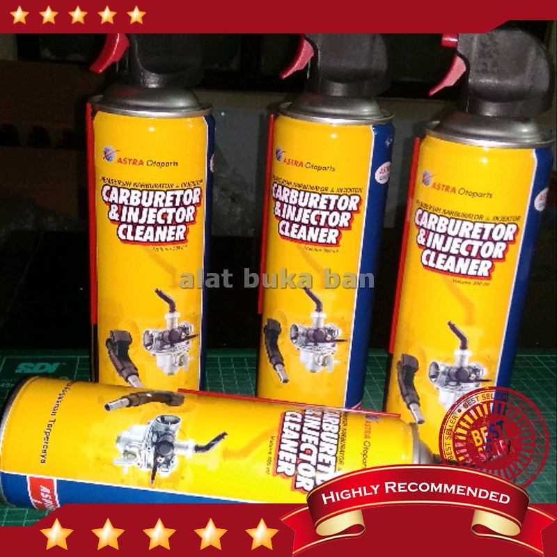 Carb &amp; Injector Cleaner Spray Aspira 500ml